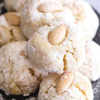 Italian Coconut Almond Cookies