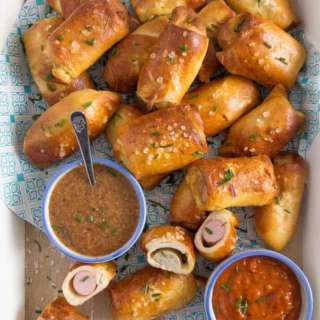 Pretzel Pigs in a Blanket