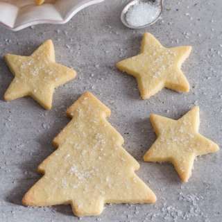 French Sable Cookies