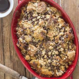 Easy Panettone Bread Pudding