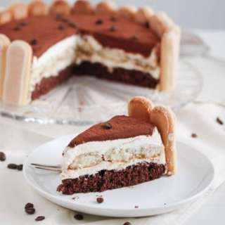 The Best Tiramisu Torte