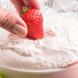 Strawberry Fruit Dip