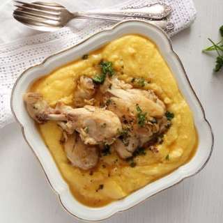 Chicken and Polenta