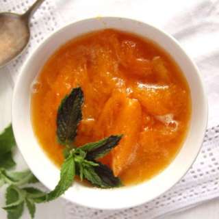Apricot Sauce (with Fresh or Canned Apricots)