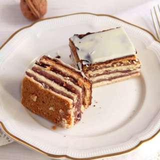 Romanian Greta Garbo Cake