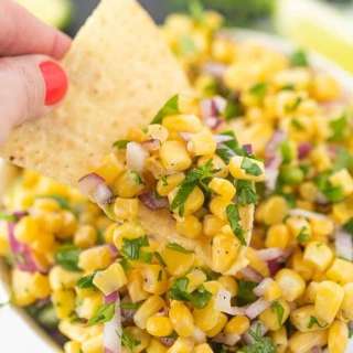 Chipotle Corn Salsa