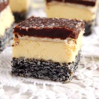 Chocolate Poppy Seed Cake - Romanian Tosca