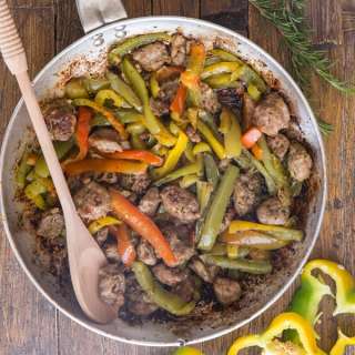 Italian Sausage and Peppers