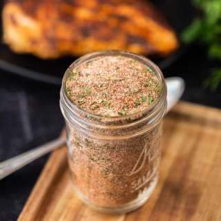 Homemade Blackened Seasoning