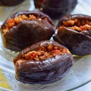Makdous (Levantine Brined Eggplants)