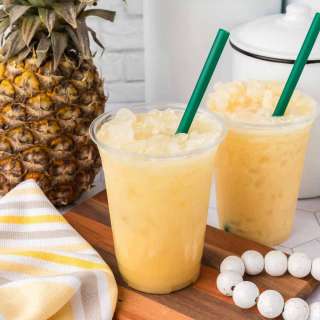 What's in the Paradise Drink at Starbucks