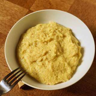 Mayi Moulen (Haitian Cornmeal Porridge)
