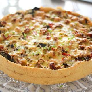 Chicken and Leek Pie