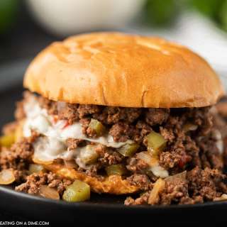 Philly Cheesesteak Sloppy Joes