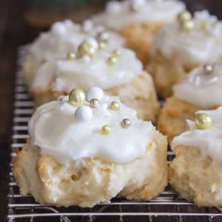 Italian Orange Ricotta Cookies