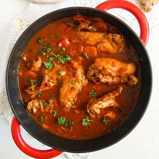 Rabbit Stew