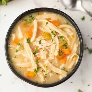 Crockpot Chicken Noodle Soup