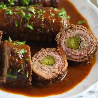 German Beef Roulades