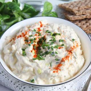 Cream Cheese Egg Salad