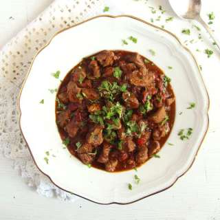 Romanian Lamb Stew – Tocanita de miel