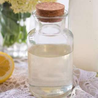Elderflower Syrup Recipe