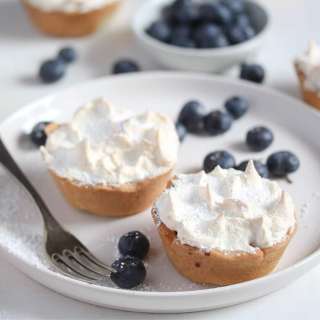 Mini Blueberry Tarts