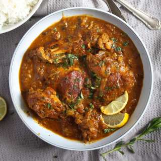 Rhubarb Chicken (Savory Rhubarb Recipe)
