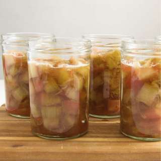 Canning Rhubarb (How to Preserve Rhubarb)