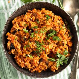 Eggplant Rice
