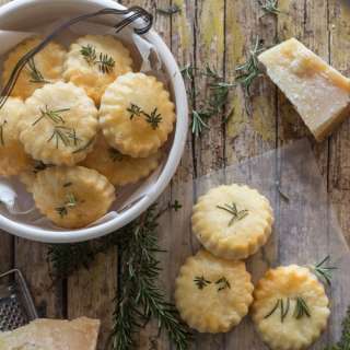 Savory Parmesan Cookies