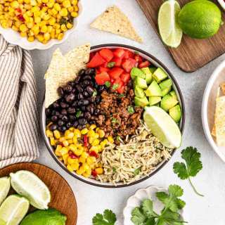 Taco Rice Bowl Recipe