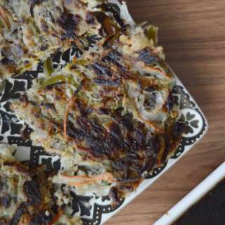 Seafood Pajeon (Haemul Pajeon)