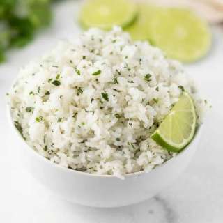 Chipotle Cilantro Lime Rice Recipe