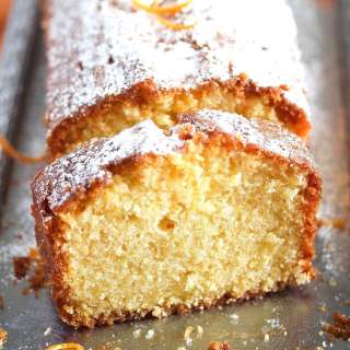 Orange Drizzle Cake