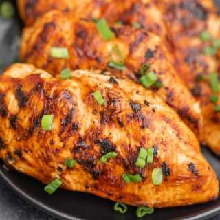 Grilled Teriyaki BBQ Chicken