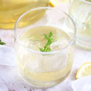 Homemade Elderflower Gin
