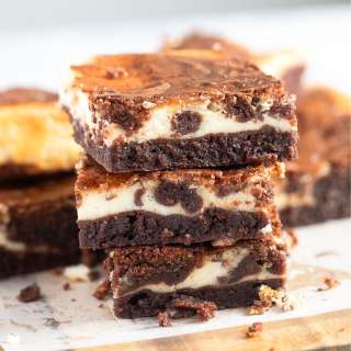 Philadelphia Cream Cheese Brownies