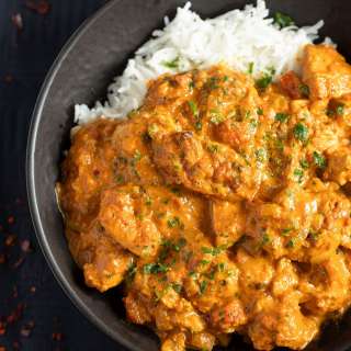 Chicken Tandoori Curry