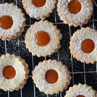 Apricot Jam Cookies