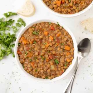 Crock Pot Lentil Soup Recipe