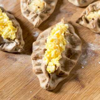 Karjalanpiirakka (Karelian Pie)