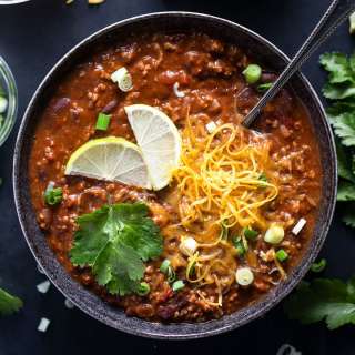 The Best Refried Bean Chili