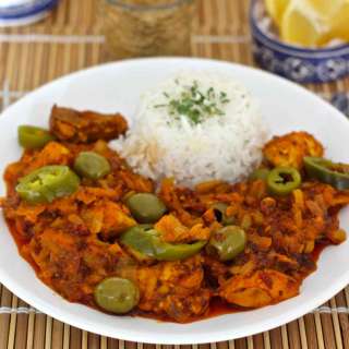 Yassa au Poulet