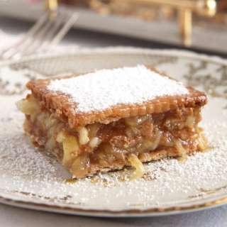 Stewed Apple Dessert
