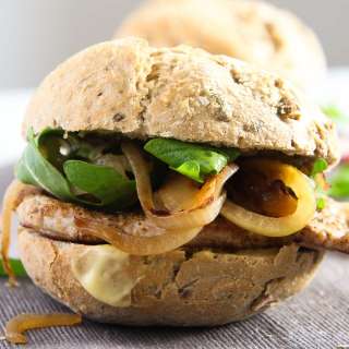 Pork Chop Burger