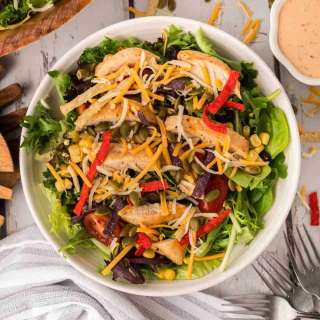 Chick-Fil-A Southwest Salad