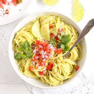 Guacamole Pasta
