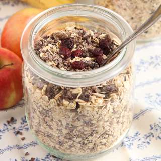 Sugar-Free Muesli Recipe