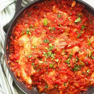 White Fish in Tomato Sauce