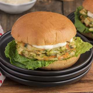 Baked Veggie Burger